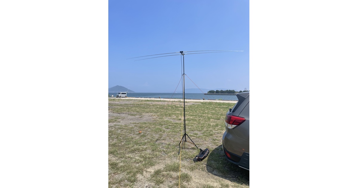 DS6-C コンパクト50MHz帯2エレメント八木 - High-Frequency - BOOTH