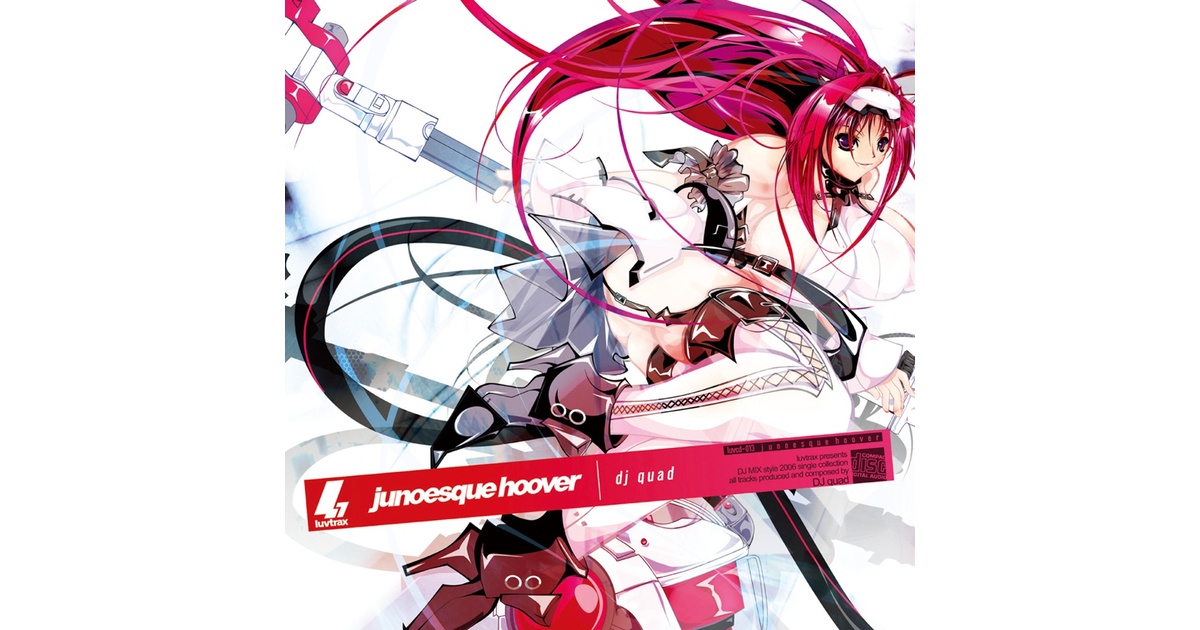 CD TIME FOR HOOVER／dj quad 同人 CD luvtrax