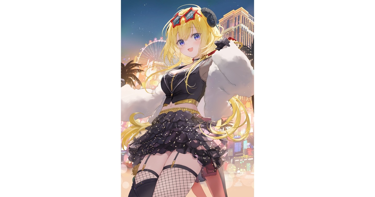 角巻わためB2タペストリー(C107) - ふーみ - BOOTH