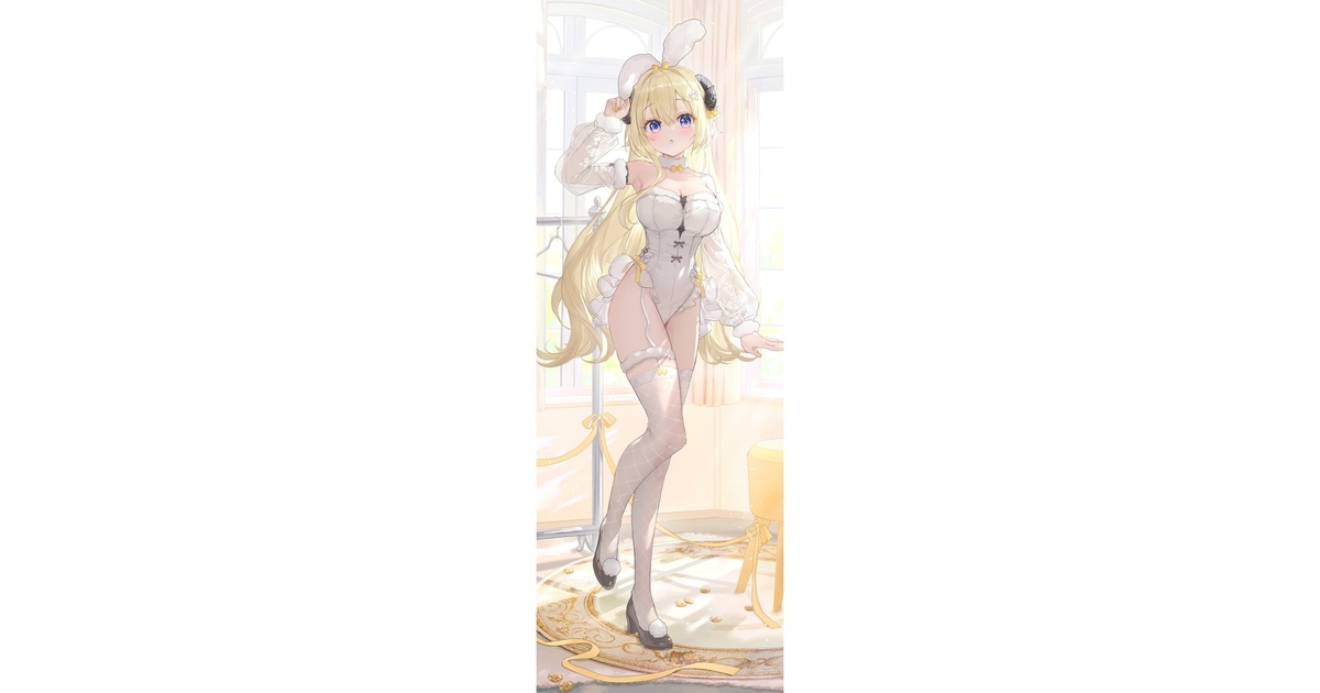 角巻わため　等身大タペストリー f53c6c4e-14c6-4160-bc17-
