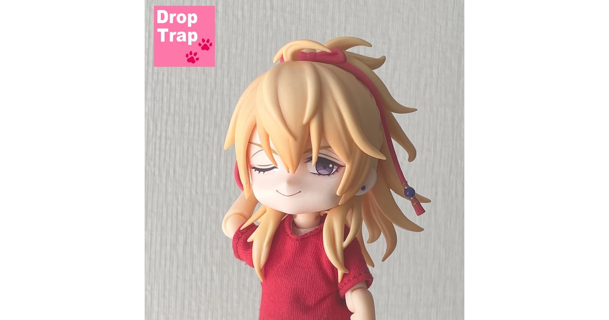 ねんどろいど用カスタムパーツ小竜景光 - DropTrapWeb - BOOTH