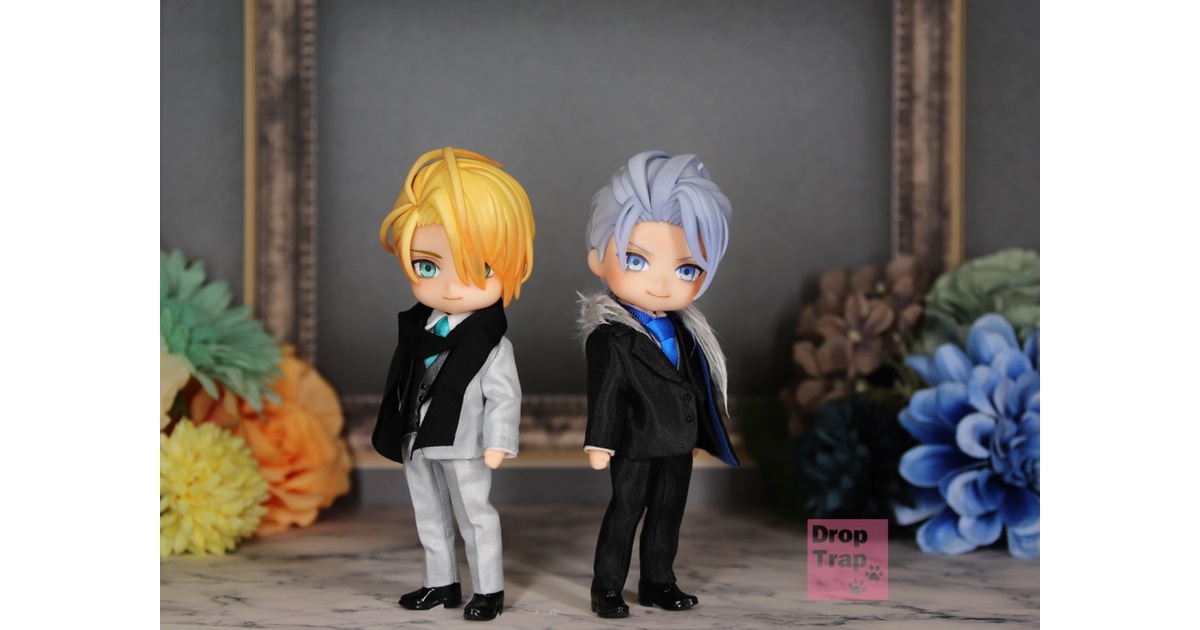 ねんどろいど　豊前江　 ヘアパーツキット d422418b-60a0-4966-8f91-