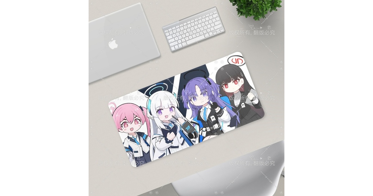 Amazon.co.jp: 早瀬ユウカ プレイマット ラバーマット マウス