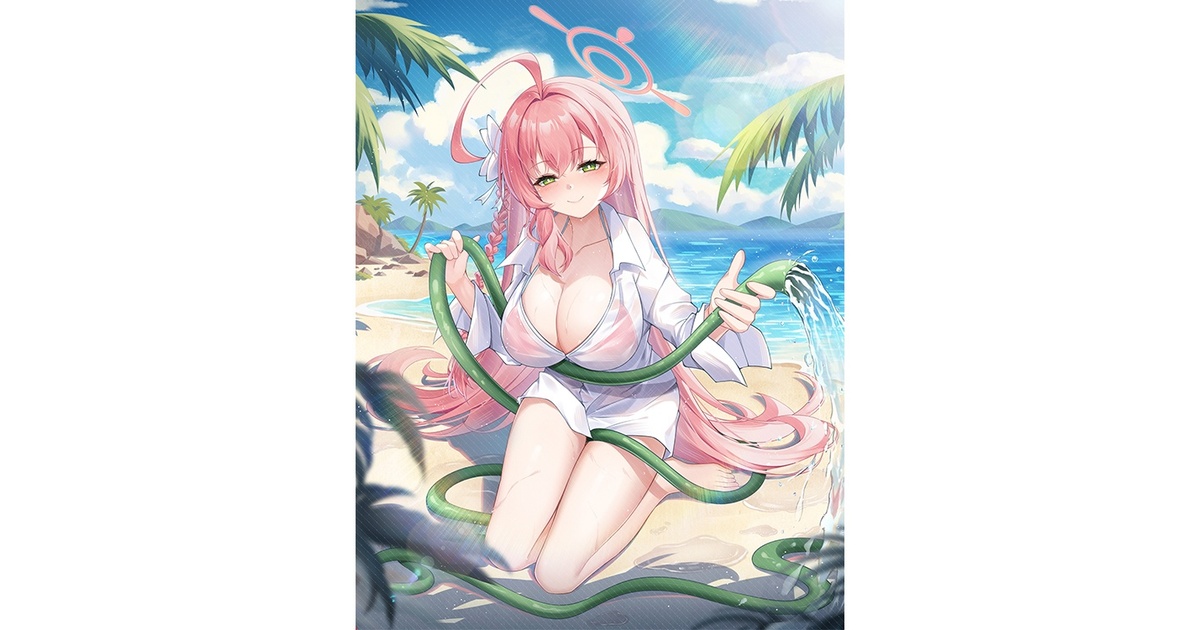 Blue Archive bluearchive ブルーアーカイブ 浦和ハナコ 浦和