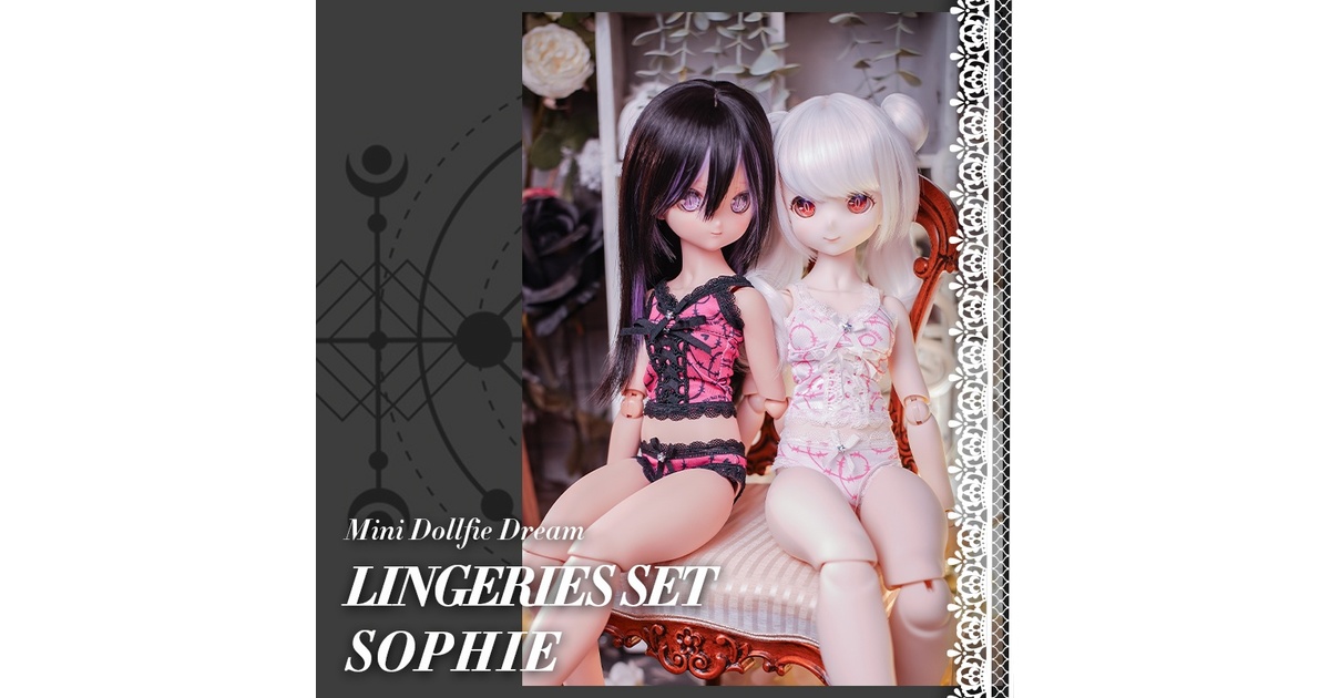 MDDサイズ　ドール用ランジェリーセット　ディーラー様製 Amazon.co.jp: 【Petite Marie】 1/3 MDD L胸対応 ランジェリー
