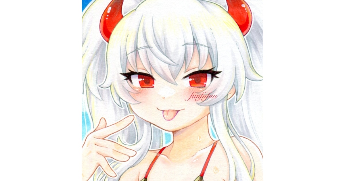 同人手描きイラスト＊ボンバーガール＊グリムアロエ＊バニーガール