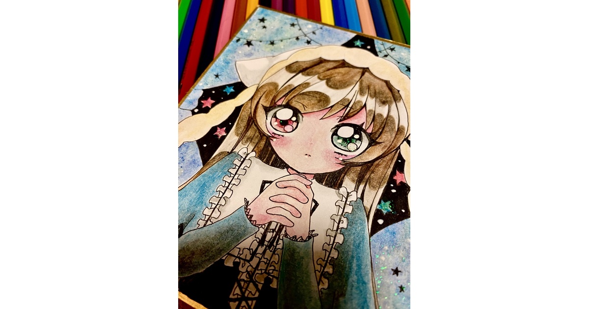 翠星石 手描き原画イラスト - myuuuuu - BOOTH