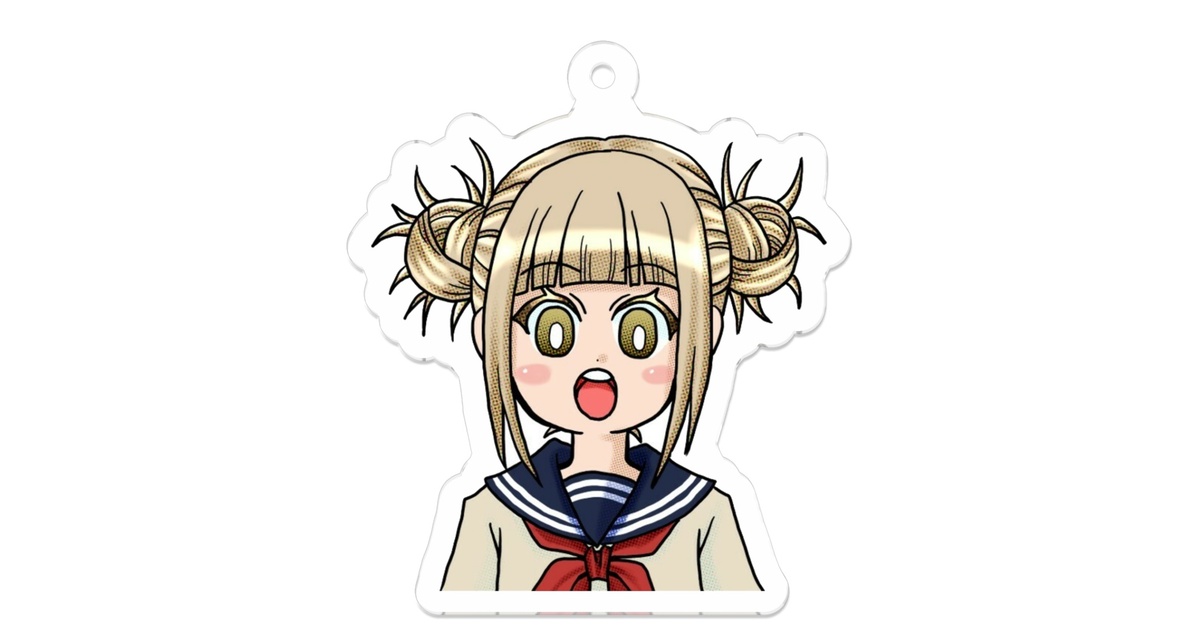 かぎっ娘イラストパンダカーver.まとめ　アクリルキーホルダー ガールズバンドクライ_トレーディングアクリルキーホルダー