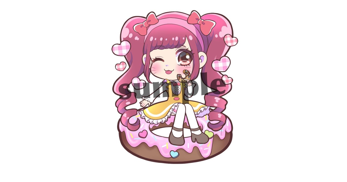 チビ美 アクリルキーホルダー - malo-matsu - BOOTH