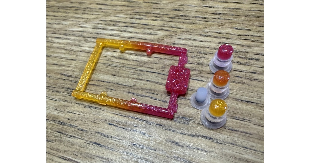 デジタルモンスター ver.1 ～ver.5(Color対応) 用 ボタンセット