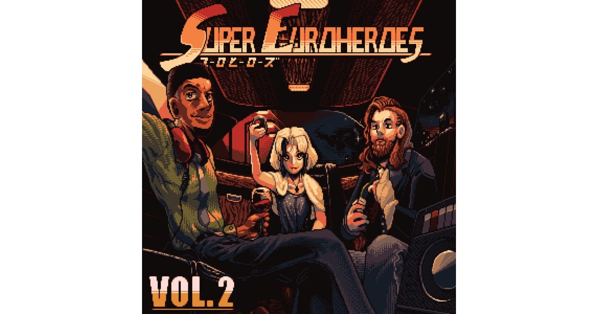 Super Euroheroes Vol. 2 - 銀河Recordings - BOOTH