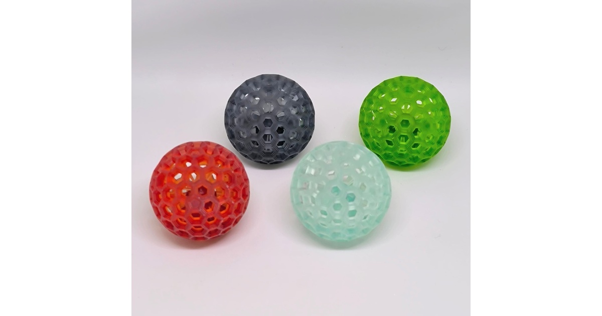 軽量メッシュクリアレバーボール - fareastpinball - BOOTH