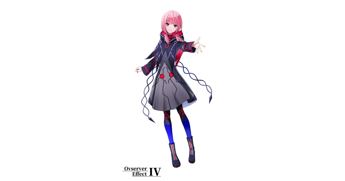 Obsever Effect IV アクスタ 花譜 ヰ世界情緒 - 茶々蔵 - BOOTH