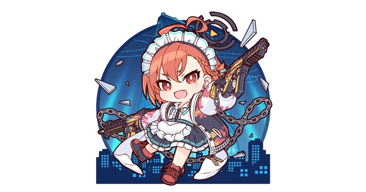 ネル【ブルアカ・アクキー6】 - CROWN - BOOTH