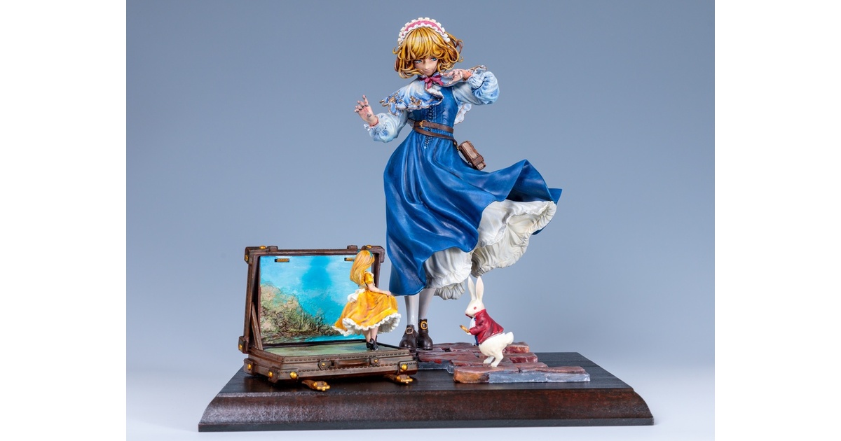 アリス・マーゴット・ロイド 【Doll Matrix】ガレージキット アリス