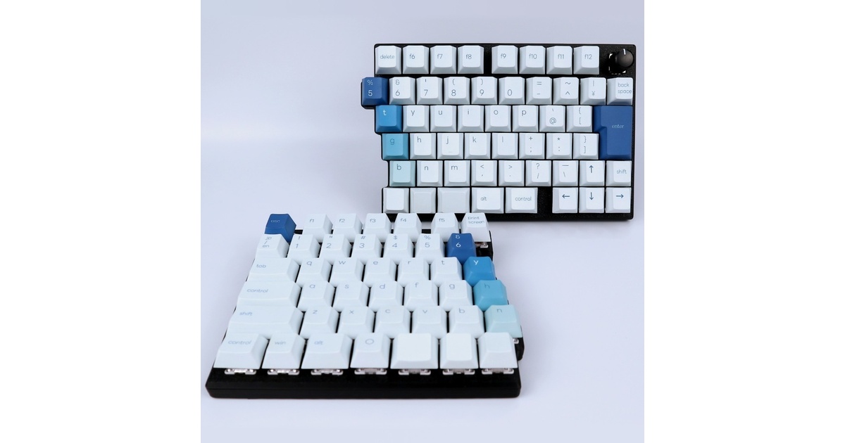 左右分割 日本語配列 自作キーボード】Earth95s（組み立て不要） - A