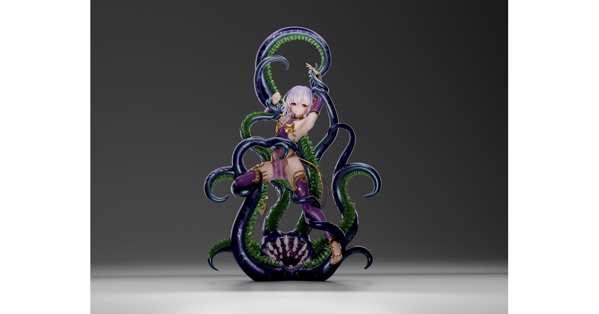 ﾁｮﾛ…カーマちゃん(Fate/Grand Order)ガレージキットR18 - GRIZZRYPANDA