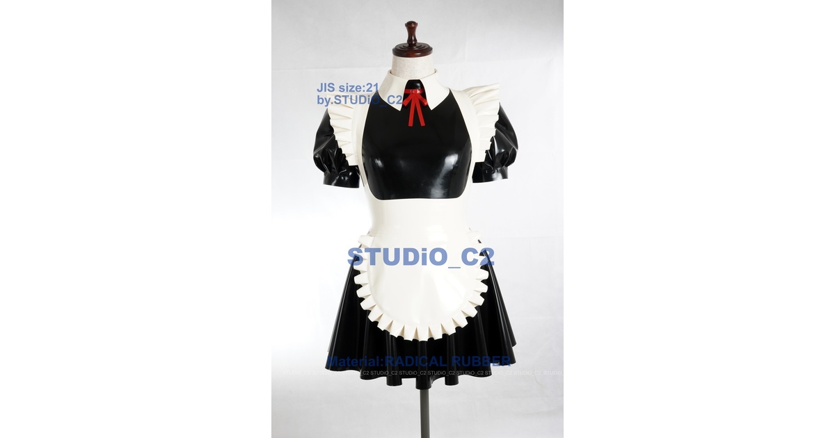 売り切れました」ラバーメイド服 21号サイズ 2022 ⑥ - STUDiO-C2 - BOOTH