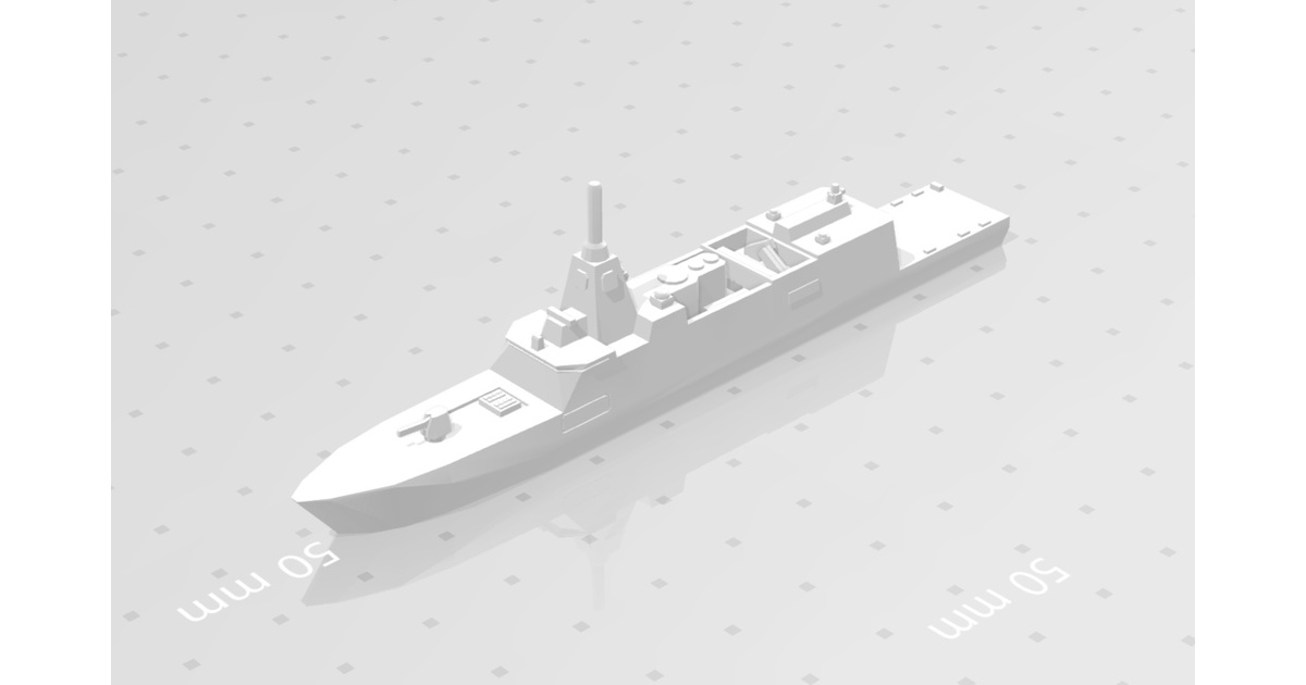 もがみ型護衛艦】3Dプリント用モデル - シェイルT.K - BOOTH