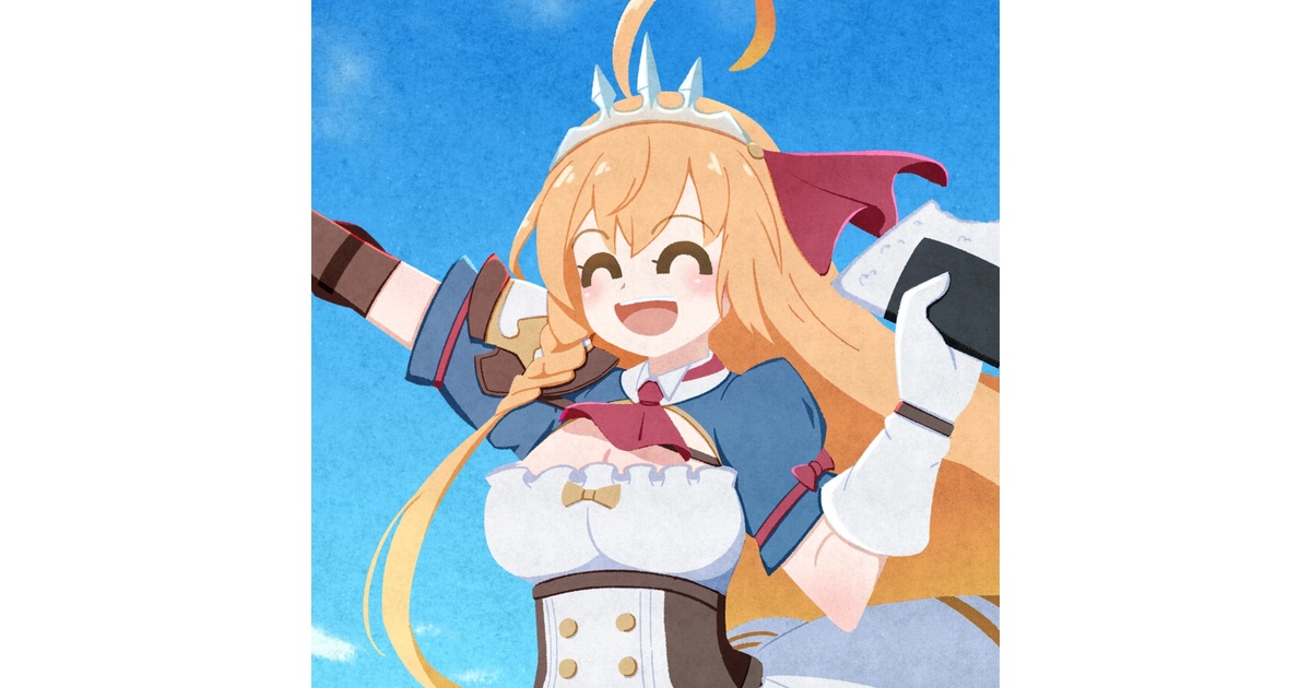 プリコネプリンセスコネクトペコリーヌアクスタステッカーブロマイド