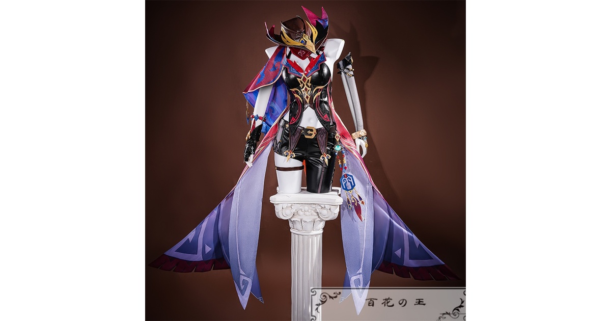 一部在庫あり』 原神 げんしん Genshin チャスカ コスプレ衣装