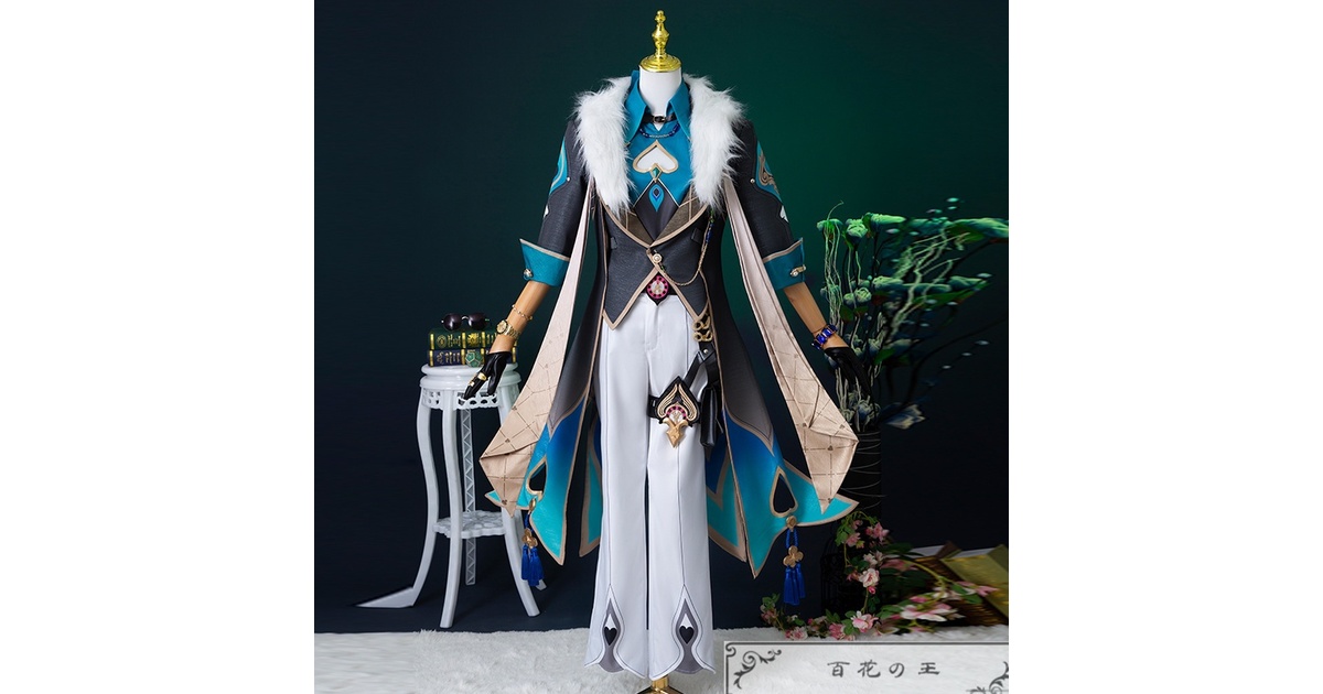 即納】三分妄想 崩壊スターレイル アベンチュリン ウィッグ コスプレ