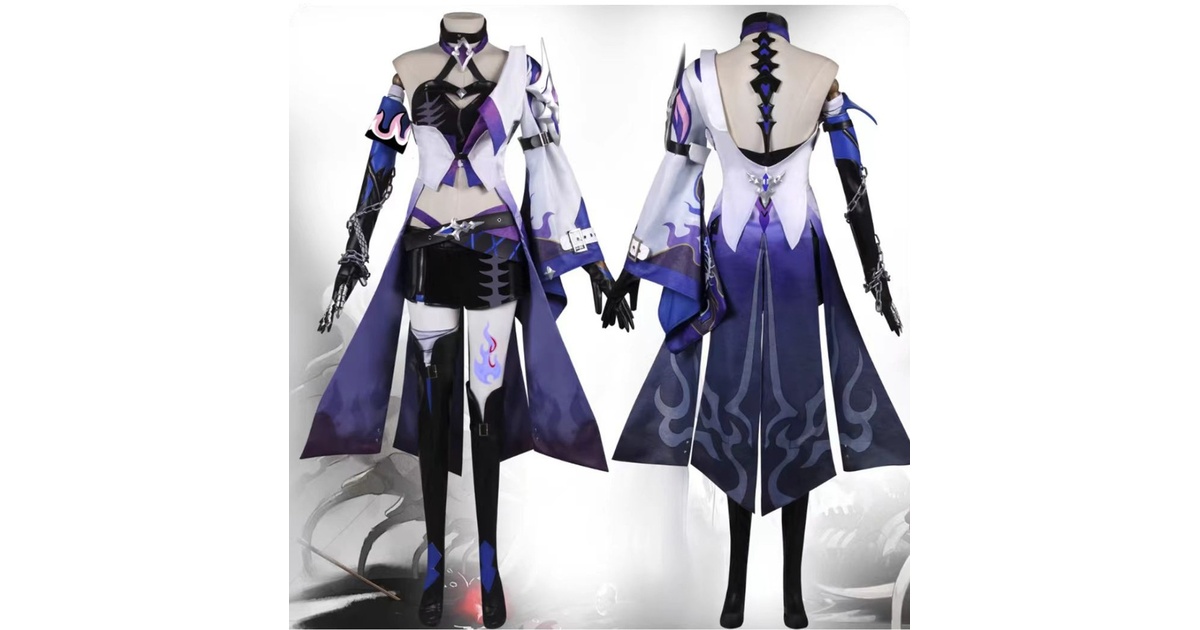 【最終価格】崩壊スターレイル 黄泉 Mサイズ 衣装フルセット Amazon.co.jp: 崩壊 スターレイル 黄泉 よみ コスプレ衣装 豪華版 全