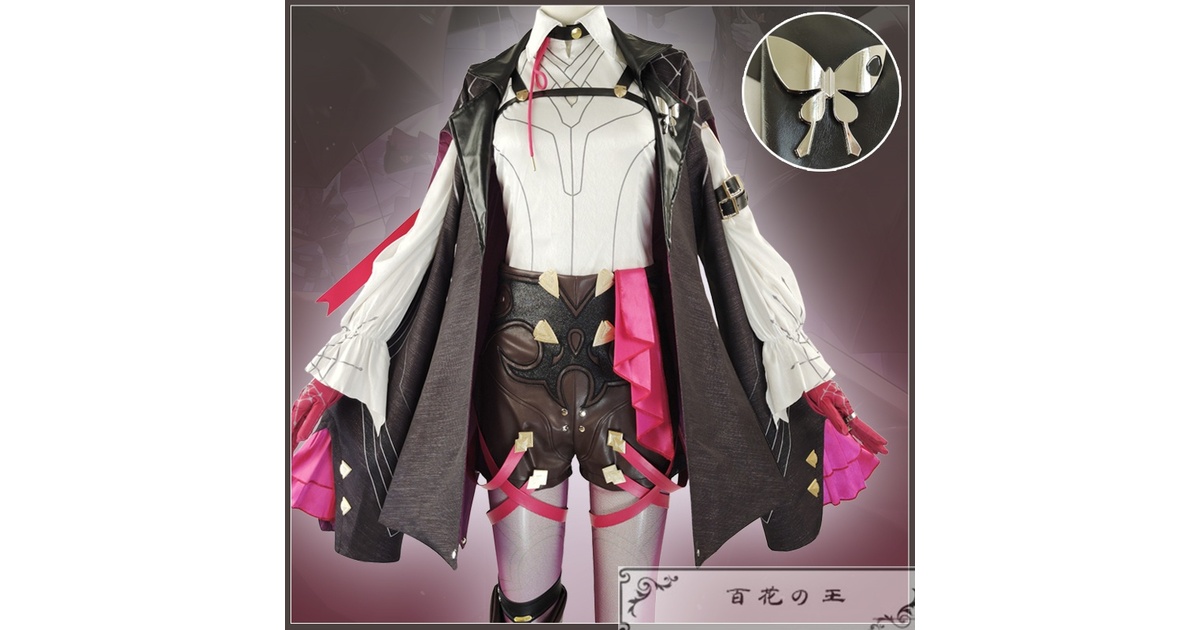 在庫品 崩壊スターレイル カフカ Kafka コスプレ衣装