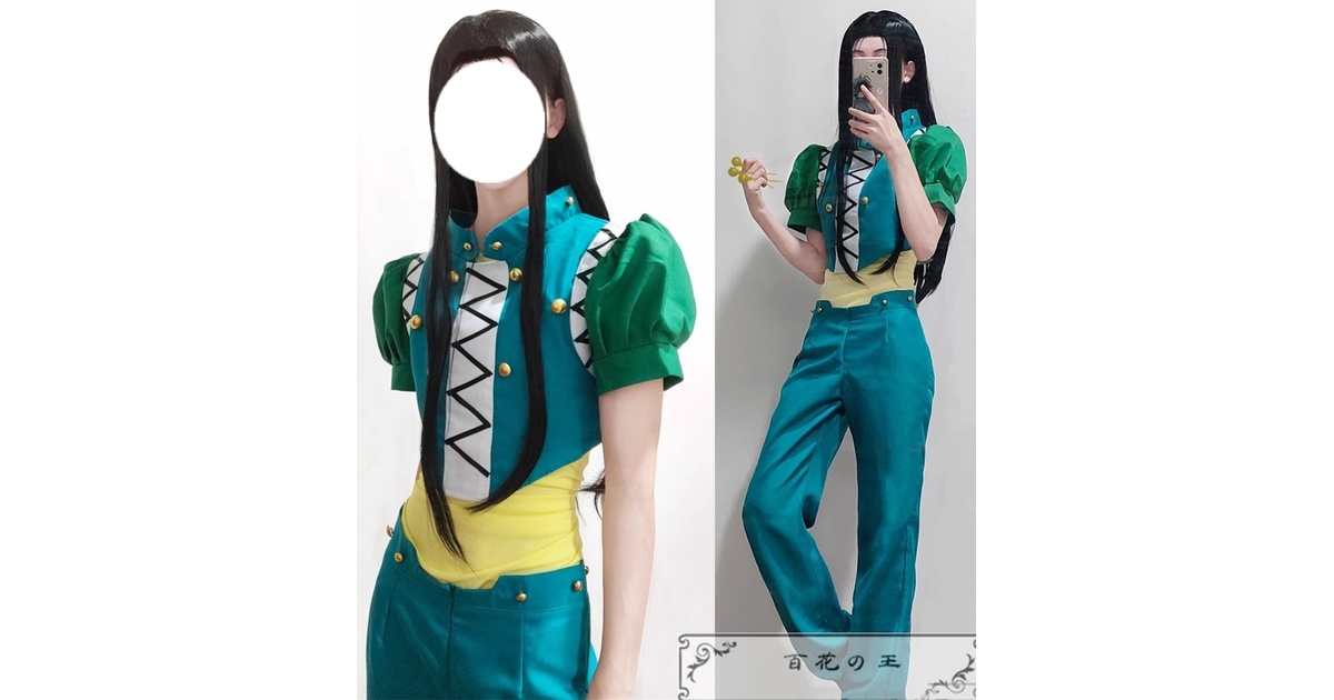 H×H イルミゾルディック コスプレ衣装 Amazon.co.jp: ハンター×ハンター イルミ コスプレ衣装
