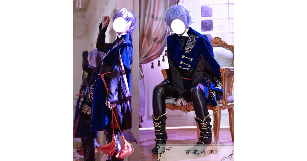 ツイステ ポムフィオーレ寮 白雪姫 エペル 寮服 コスプレ衣装