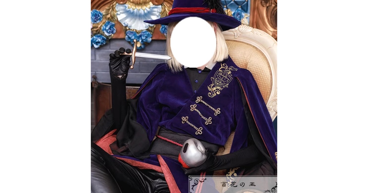 ツイステ ポムフィオーレ寮 ルーク 寮服 コスプレ衣装 コスチューム