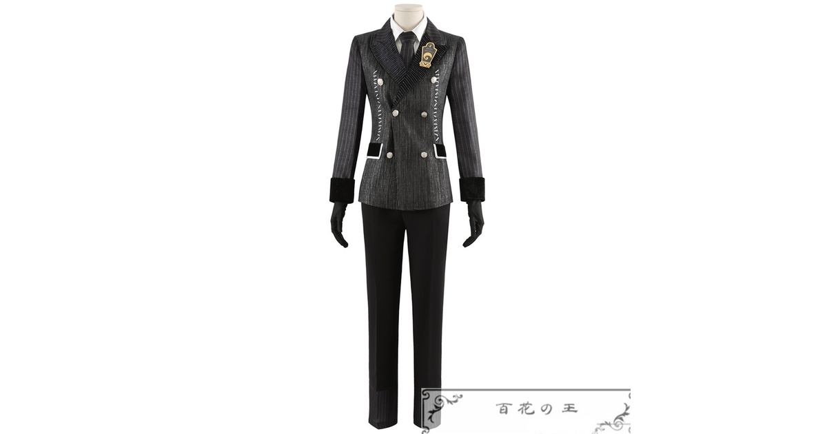 ツイステ　アズール　ナイトメア　コスプレ　衣装 ツイステ 始まりのハロウィン ナイトメアハロウィン2024 アズール azul