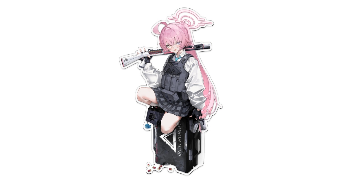 受注期間 ~2025/1/20】C105 アクリルスタンド 小鳥遊ホシノ