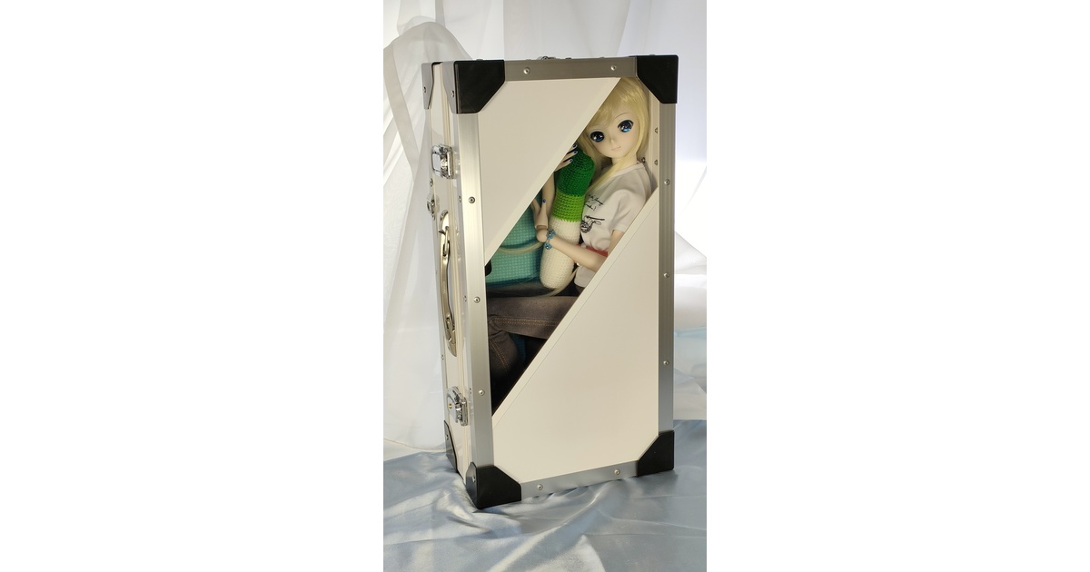 受注品】ドールさん用ハードケース DDx1W/NW - みら太な日々 - BOOTH