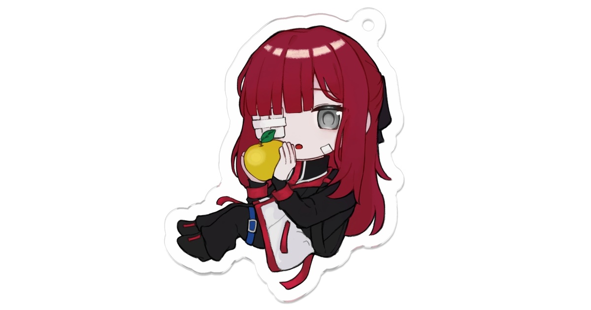 ユーリちゃんアクキー 50×50mm - 焦 - BOOTH