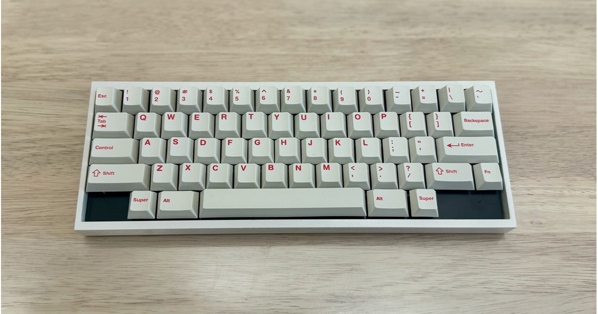 GPK60-45C Ver1.0 自作キーボード 堕落猫 على X: 
