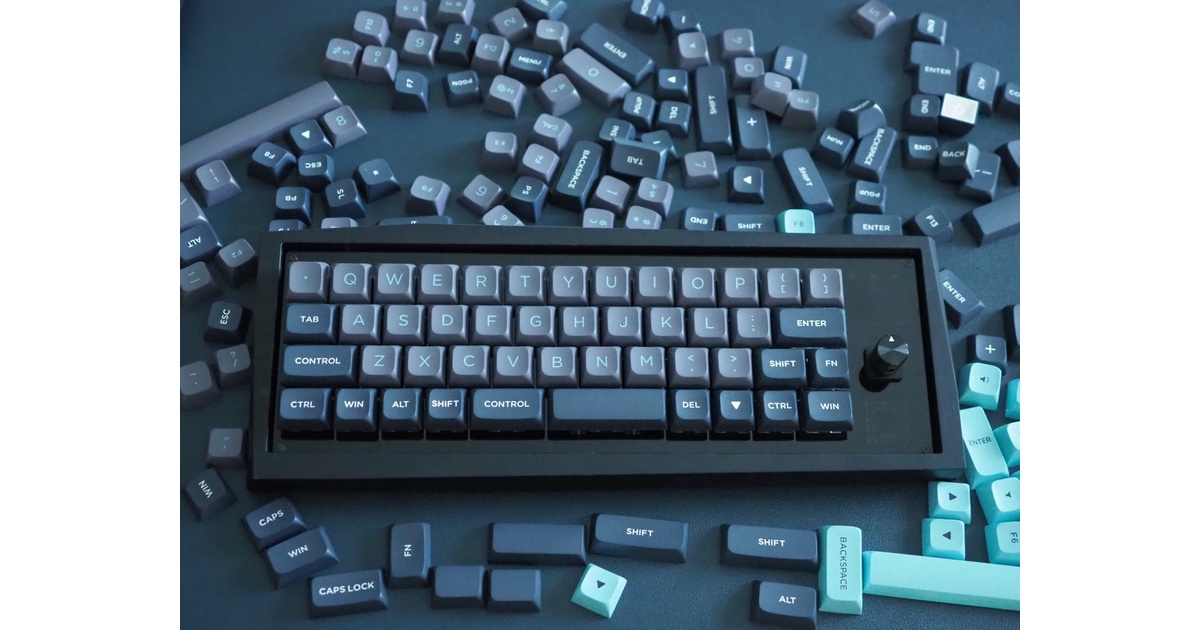 wooting 60he+ / wooting 60he互換　gh60互換ケース GH60互換ケース対応キーボード(Wooting 60 HEなど)の