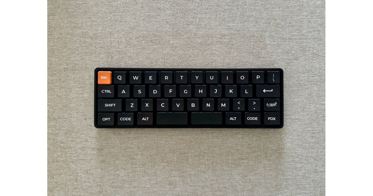 ロウスタッガード配列キーボードKaineko42R 9128ec28-9ea8-4975-a44e-