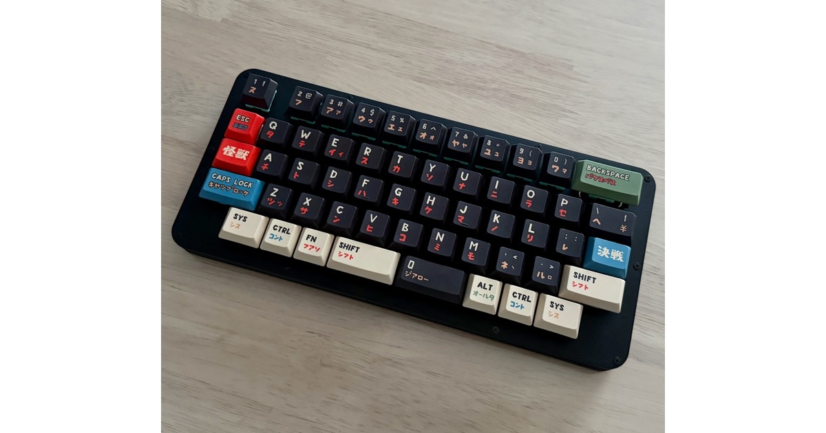 キーボード Daraku-Neko Trident42 ver1.0 Daraku-Neko - BOOTH