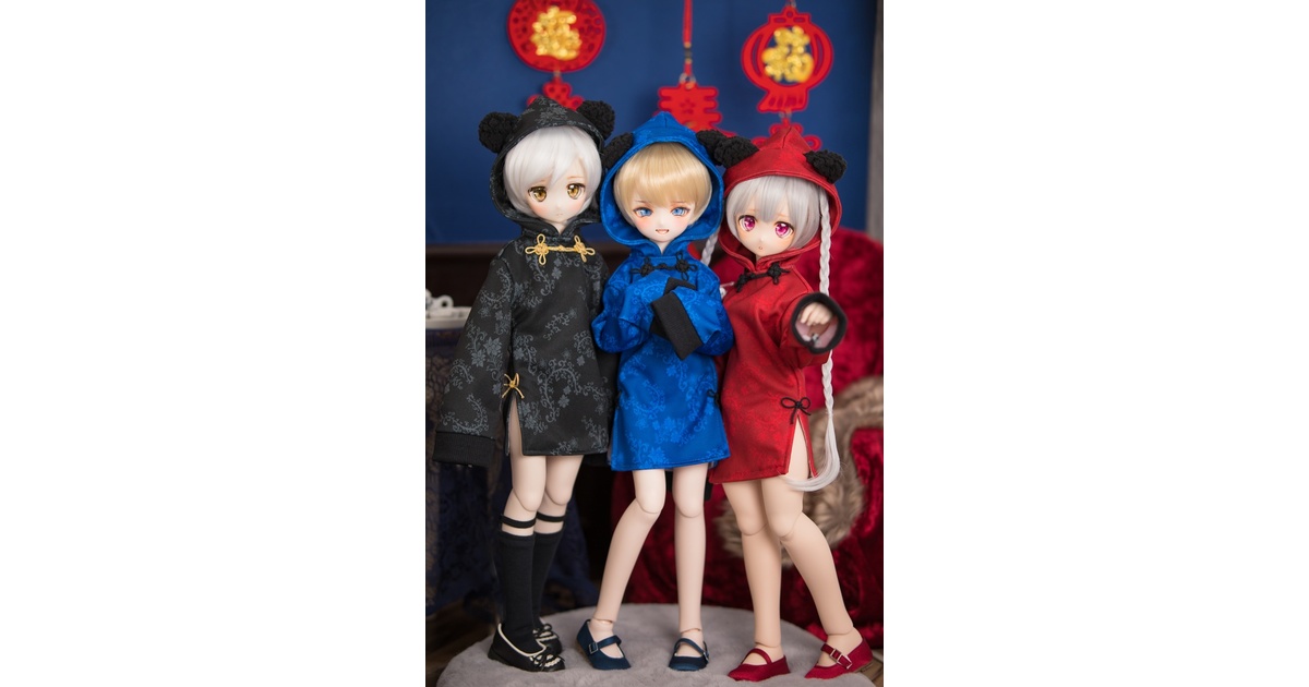 MDD（S .M.L胸）もちあし SDM size チャイナパーカー