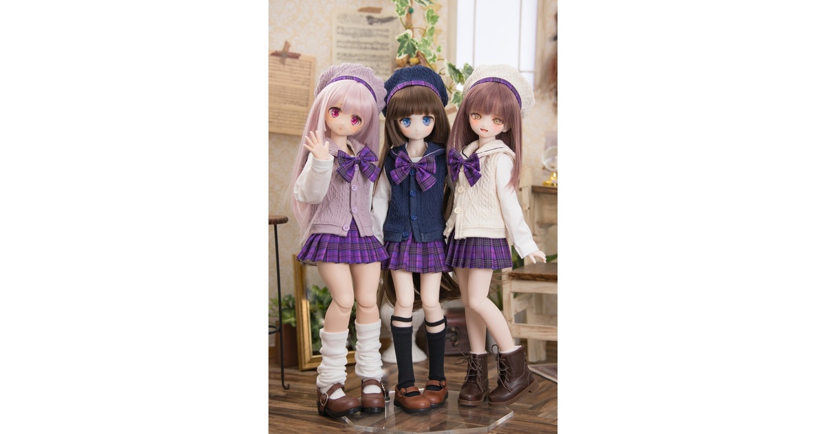 MDD （S .M.L胸）SDM もちあし 『あずきみるく小学校指定制服