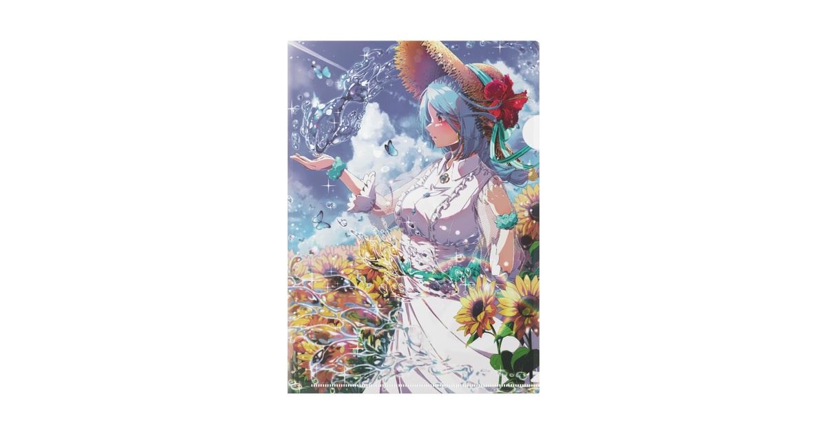 Phantom of Summer クリアファイル - 37番通信部ショップ - BOOTH