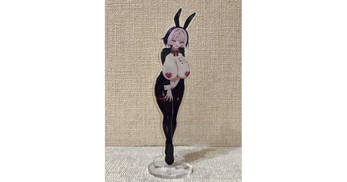 のあ先輩はともだち。　アクリルスタンド Noa-senpai Acrylic Stand 