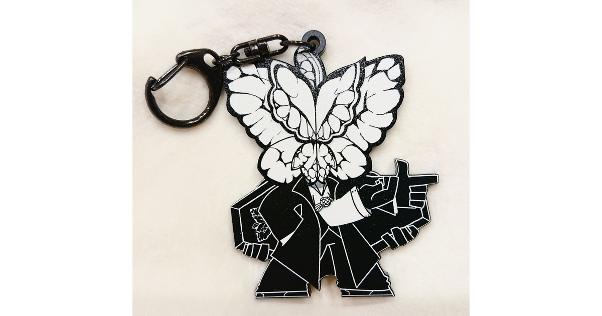 lobotomy corporation 大鳥　死んだ蝶の葬儀　クリアファイル lobotomy corporation 大鳥 死んだ蝶の葬儀 クリアファイル - メルカリ