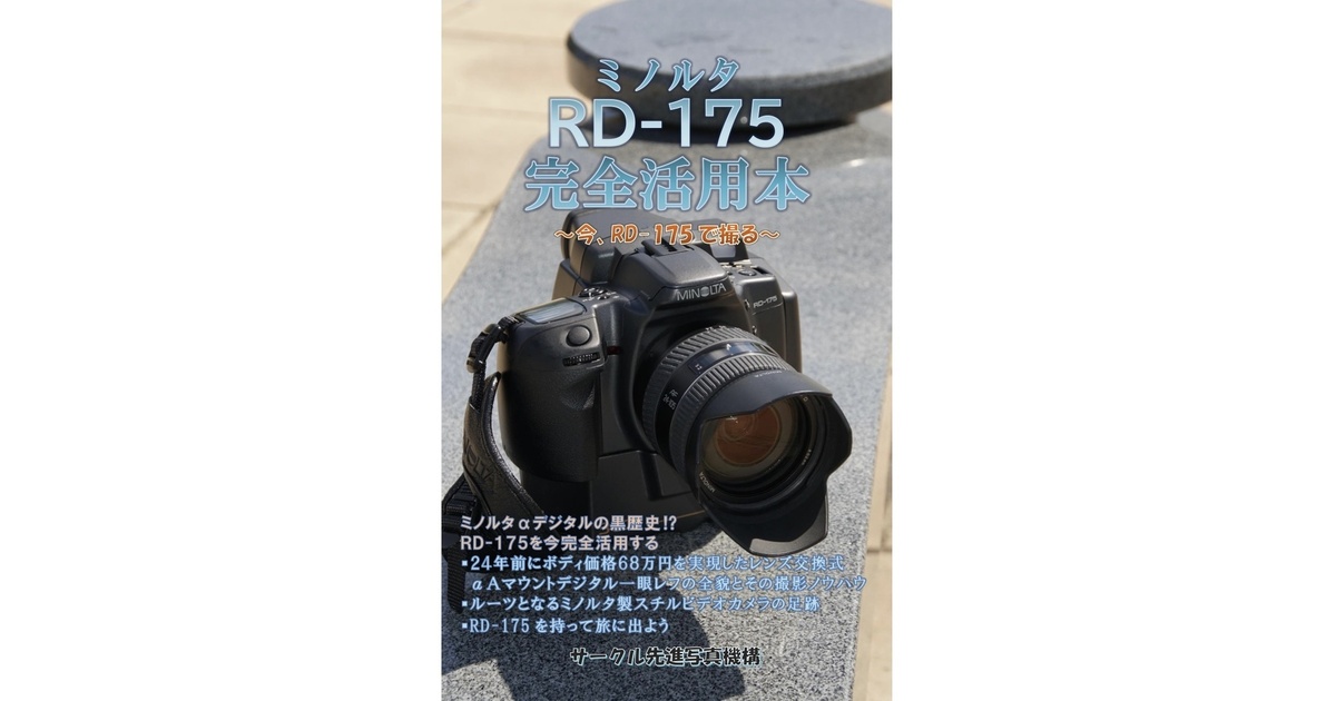 休日特価 MINOLTA ミノルタ RD-175 動作未確認