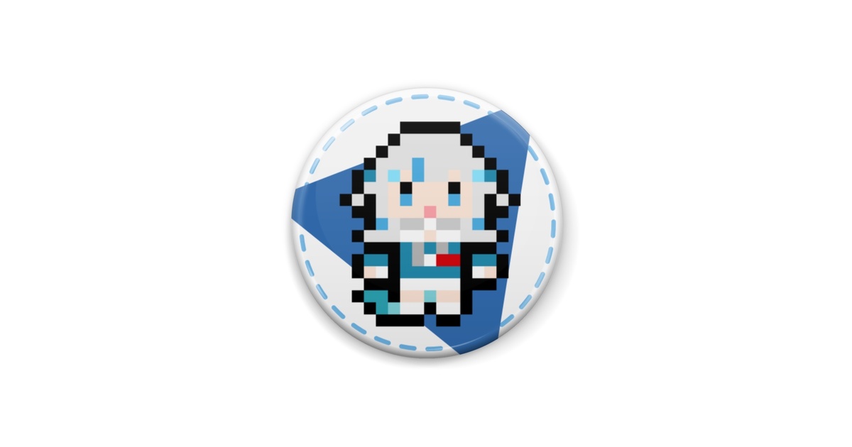 Gawr Gura（がうる・ぐら）缶バッジ - TK.Factory - BOOTH