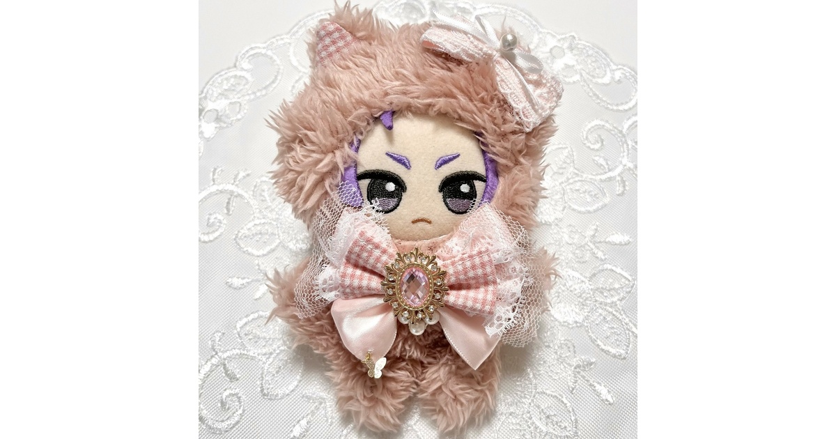 ぬい服 ♡ ちびぐるみ（11cm）♡着ぐるみ ♡ s78