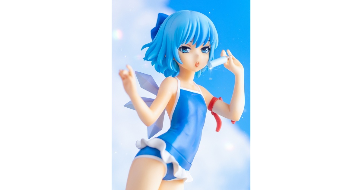 On the beach ガレージキット アレンビー水着ver 原型制作:あます On the beach ガレージキット アレンビー水着ver 原型制作:あ