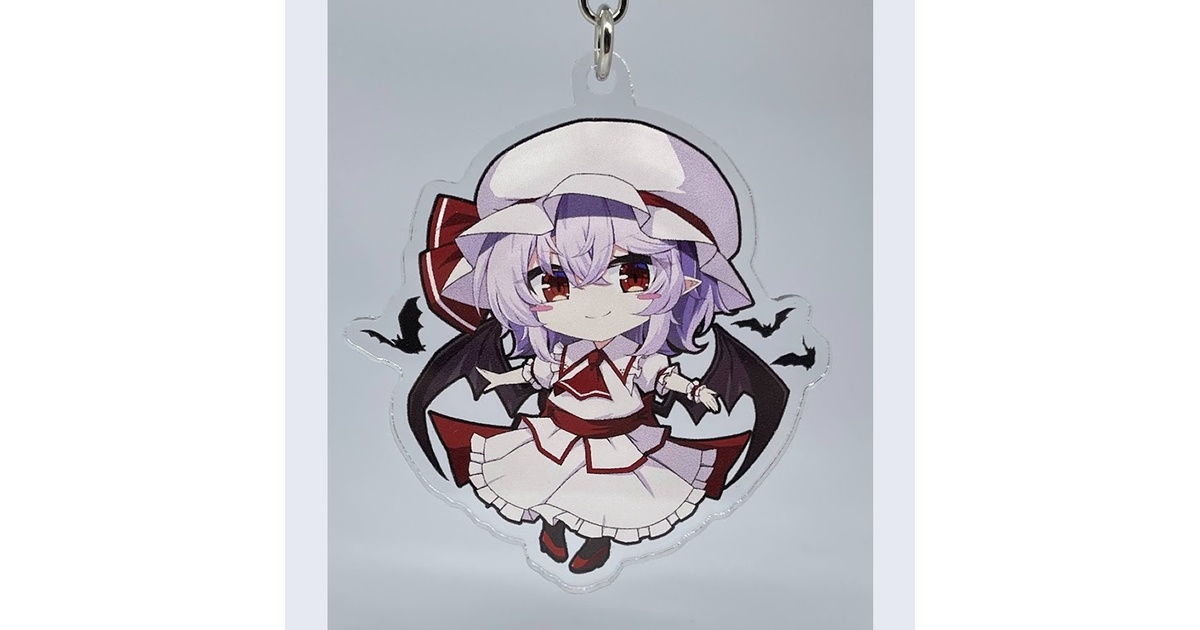 SDVX 例大祭限定アクリルキーホルダー