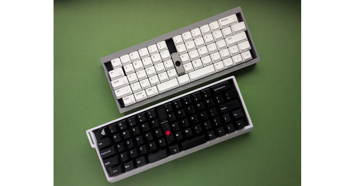 ZT60 60%用アルミキーボードケース　ブラック美品　GT60汎用 ZT60 60%用アルミキーボードケース ブラック美品 GT60汎用